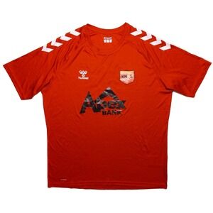 HUMMEL Knox One Knoxville SC Soccer Jersey USL Red XL